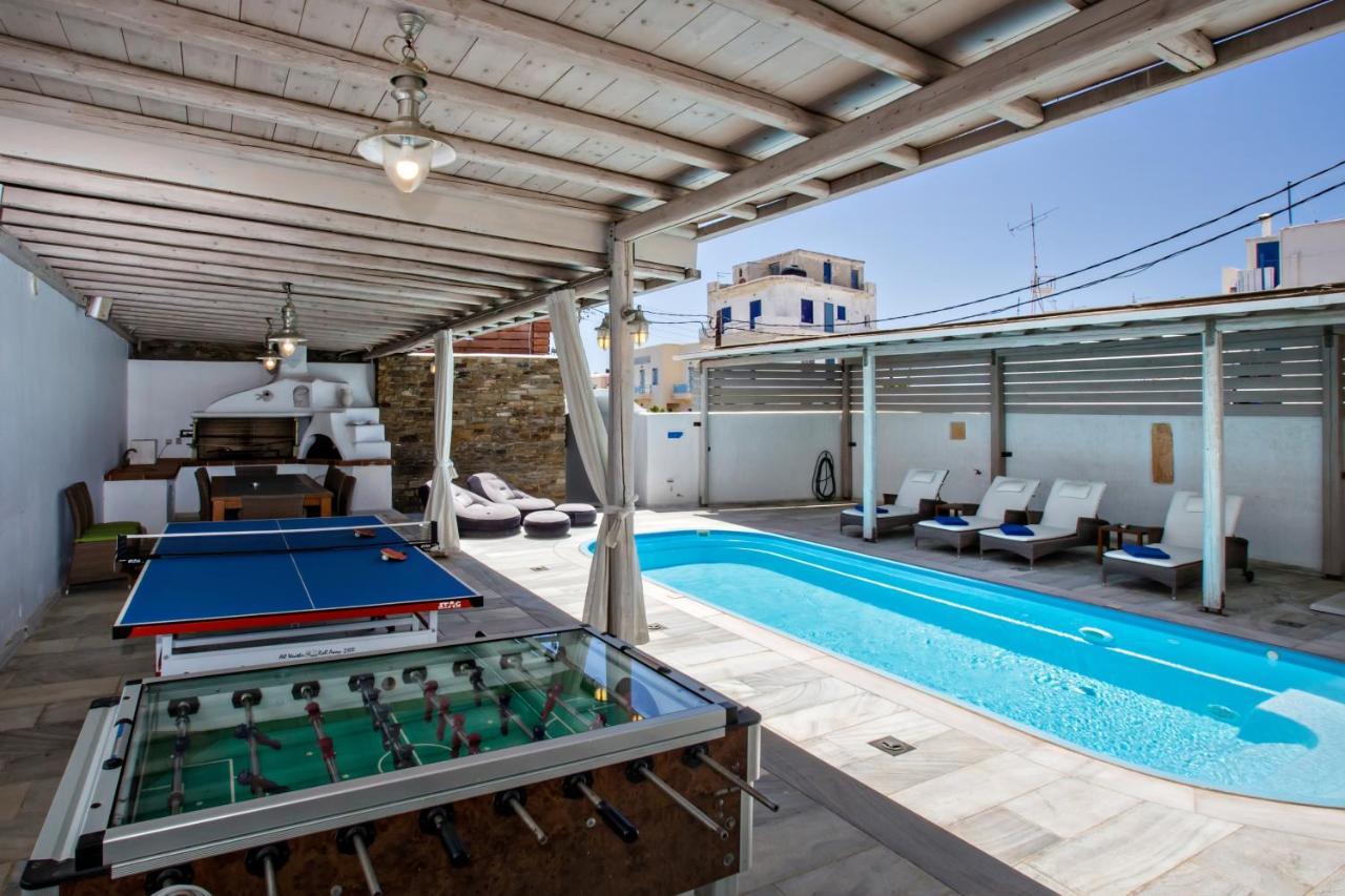 Renthousetinos Villa Bagian luar foto