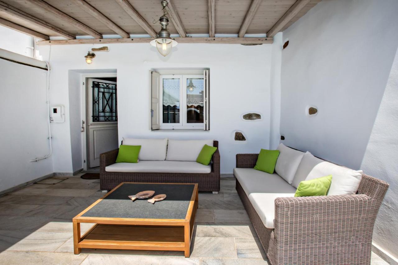 Renthousetinos Villa Bagian luar foto