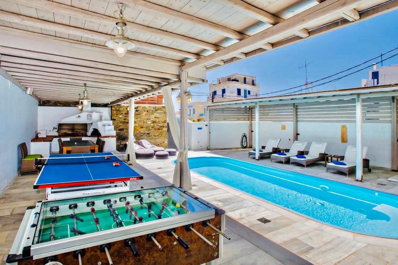 Renthousetinos Villa Bagian luar foto