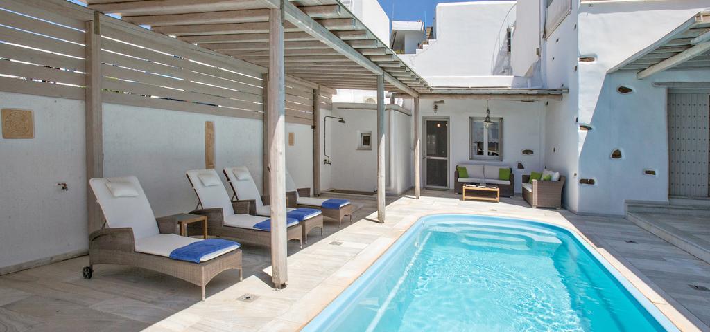 Renthousetinos Villa Bagian luar foto